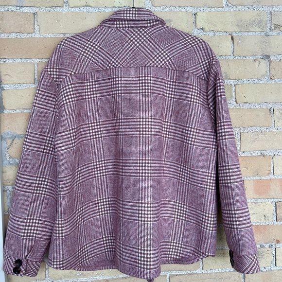 New French Dressing Jeans Plaid Shacket - Picture 3 of 3